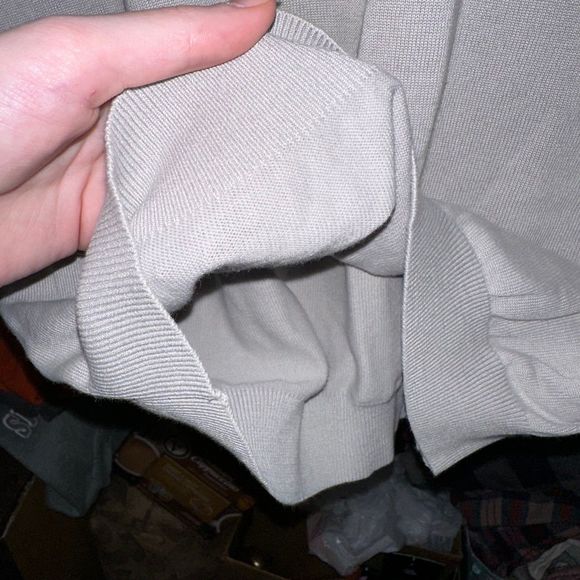 Short Sleeve Sweater Shirt - Picture 4 of 6